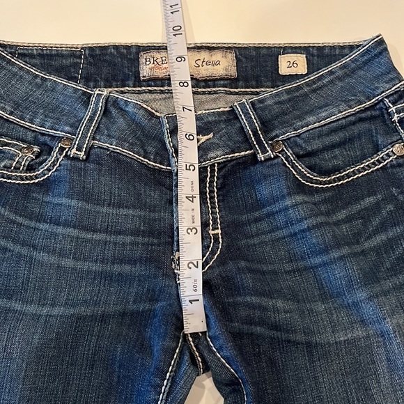 BKE Denim Stella Low Rise Ankle Size 26 - Picture 5 of 16